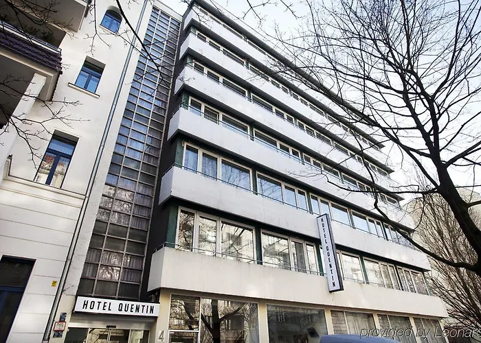 Hotel Quentin Am Kurfuerstendamm Berlín