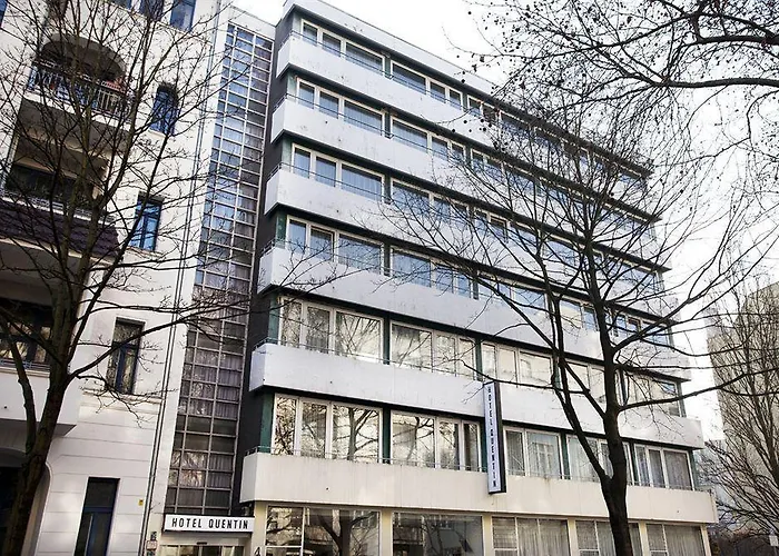 Hotel Quentin Am Kurfuerstendamm Berlín