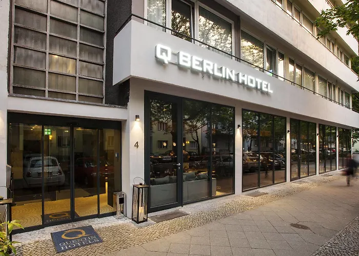 Quentin Am Kurfuerstendamm Hotel