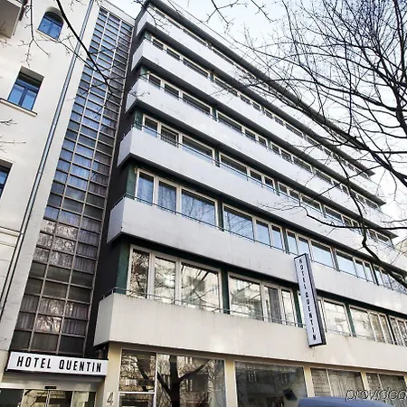 Hotel Quentin Am Kurfuerstendamm Berlín