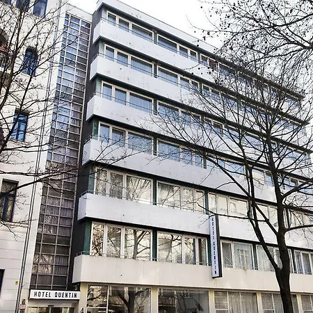 Hotel Quentin Am Kurfuerstendamm Berlim